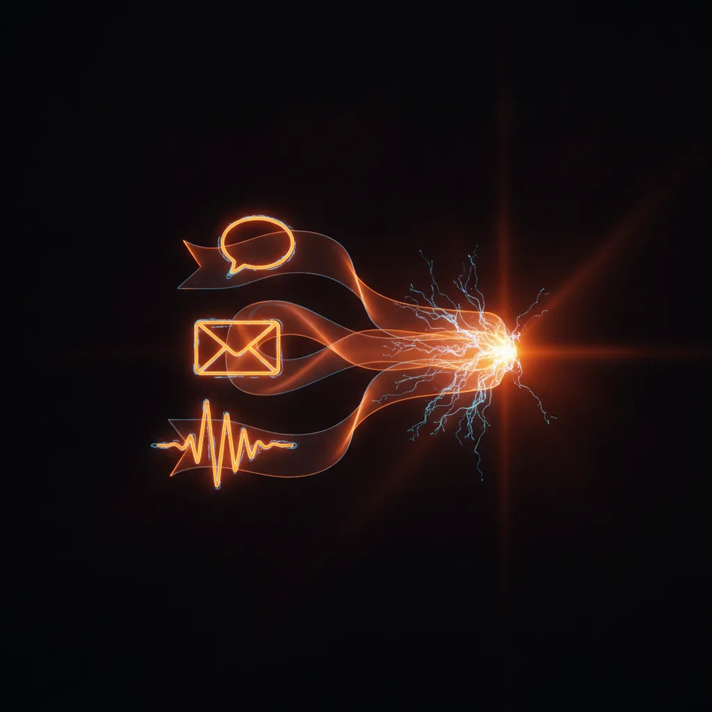 Multichannel Follow-Up for Real Estate: SMS, Email, and Voice AI Together