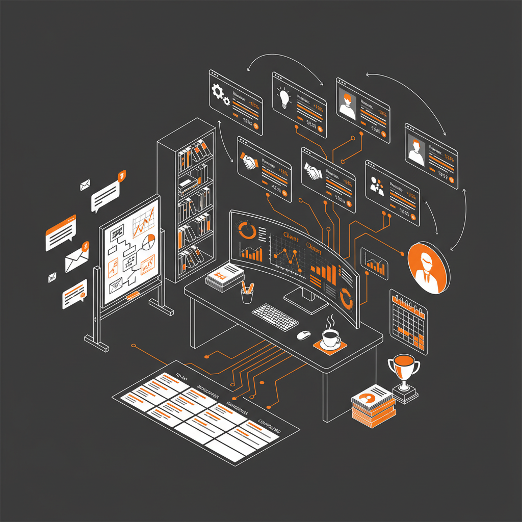 Business consultant lead system