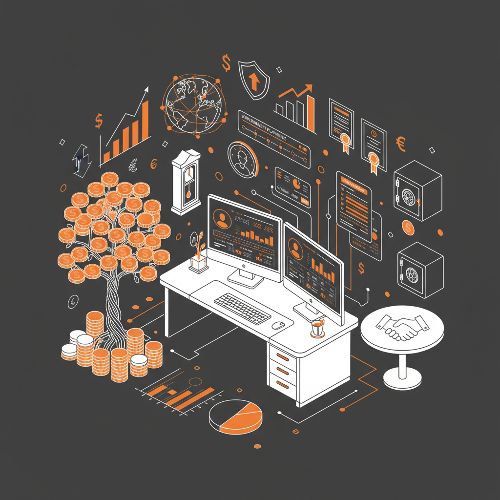 Financial advisor lead system