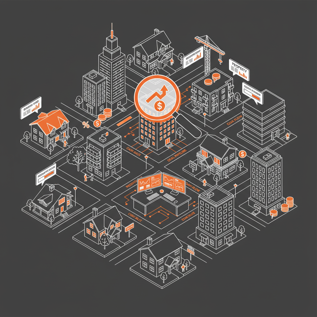 Real estate investor lead system