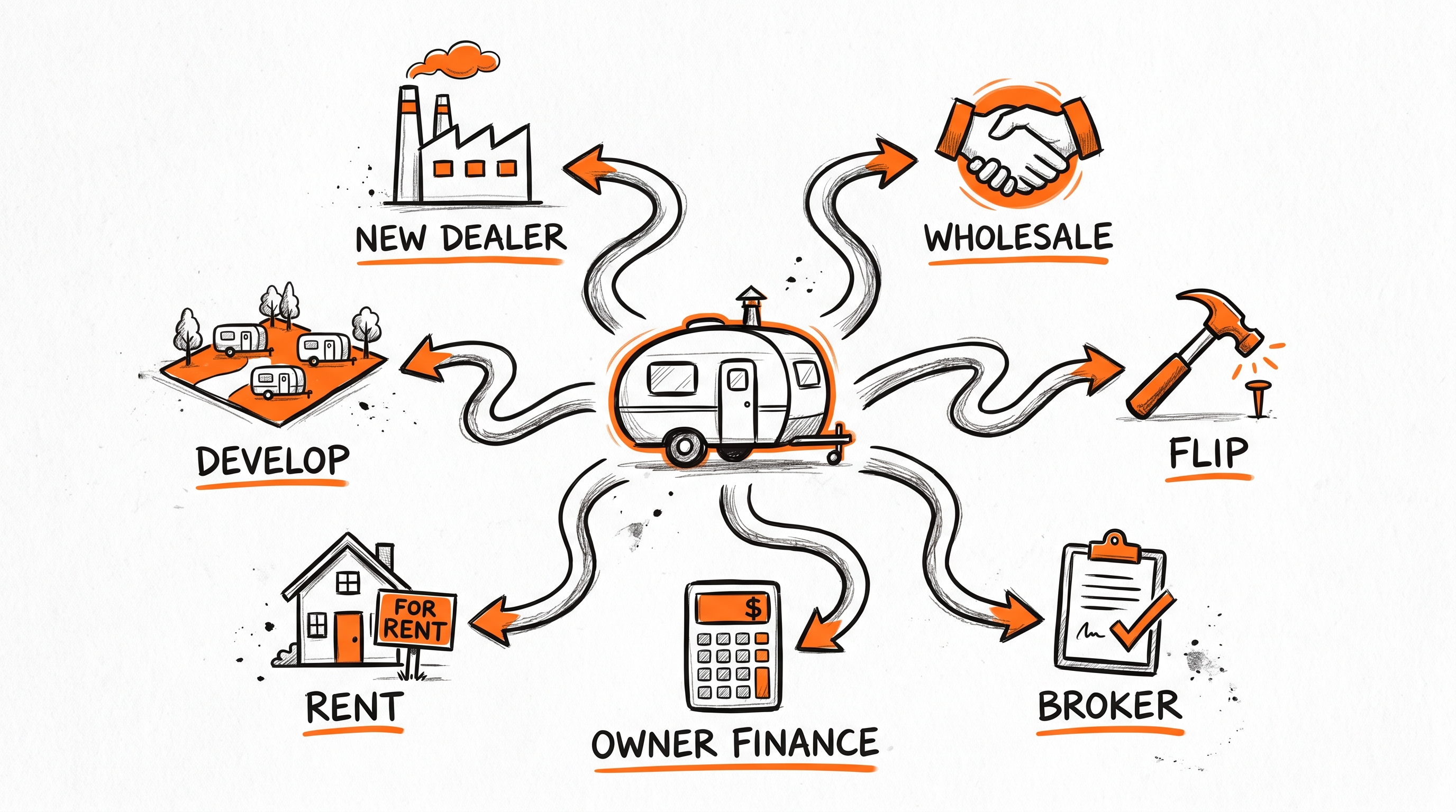 The 7 Ways to Make Money